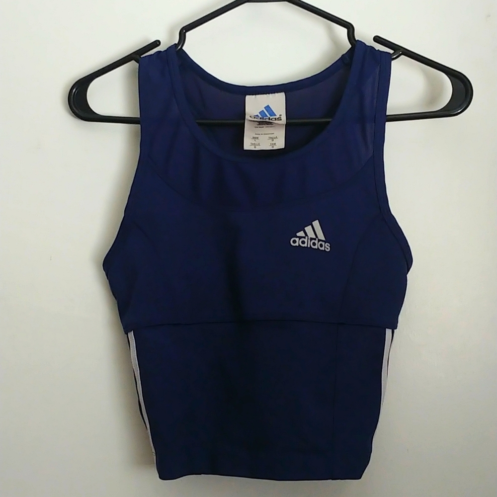 Adidas crop tank